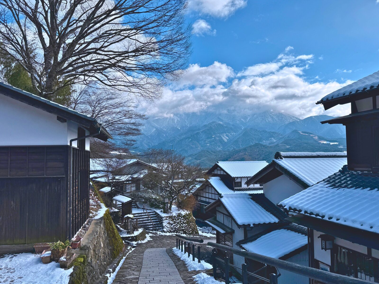 馬籠宿一日遊 - 一起穿越到江戶